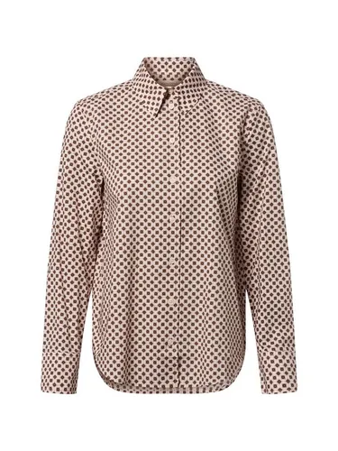 Marc O'Polo Damen Bluse M08096942331, W55, 44 EU - Hemdblusen aus hochwertiger Baumwolle, mit zeitlosem Design für einen eleganten Look im Alltag.