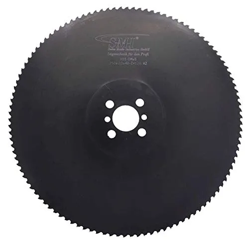 SMI Metall-Kreissägeblatt Hss DMO5 250 x 2,0 x 40 mm 128 Zähne Sägeblatt Kreissägeblatt Metallsägeblatt