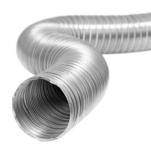 raik SH80-ALX Aluflexrohr Ø 80 mm Länge 1,50, für Außenluft-Anschluss