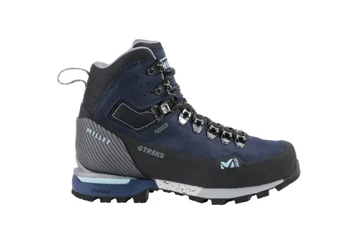 Millet Trekkingstiefel W G TREK 5 GORE-TEX - Schwarz EU362 - Robuste Trekkingstiefel für Damen, ausgestattet mit Gore-Tex für optimalen Wetterschutz und Vibram-Sohle für besten Grip auf unebenem Terrain.