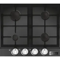 Kaiser KCG 6387 Turbo Glaskeramik Gaskochfeld 60 cm von Kaiser