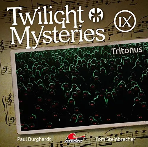 Twilight Mysteries - Tritonus,1 Audio-CD