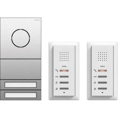 Gira ZFH-Paket Audio 2407000 von Gira