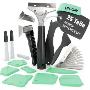 Greate Fugenmesser Silikonentferner Set – 25-teilig