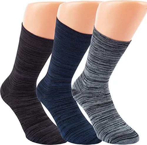 by Riese 3-15 Paar Bambus Socken MELANGE von by Riese