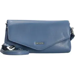 Picard Really Schultertasche 19 cm aus Rindsleder in blau von Picard