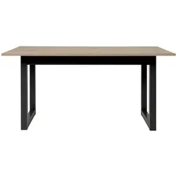 Finori Denver 50 Esstisch - Eleganter Holzwerkstoff in Anthrazit - Esstisch mit zeitlosem Design, großzügiger Tischplatte und hochwertiger Verarbeitung, ideal für gemütliche Familienessen und gesellige Abende.