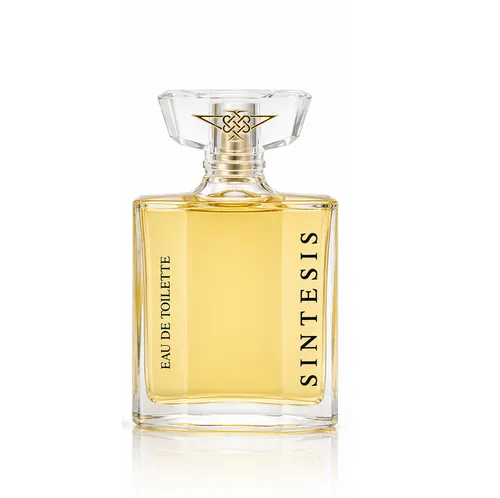 Sintesis Eau de Toilette 100ml – Frisch & Elegant - Sintesis Eau de Toilette 100 ml bietet einen eleganten Duft mit frischen Zitrusnoten und floralen Akzenten. Ideal für den täglichen Gebrauch oder besondere Anlässe – für einen bleibenden Eindruck.