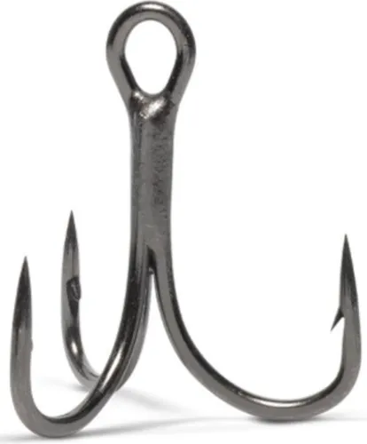 VMC 7552 Hypercut Light Treble Hook - Drillingshaken, Größe/Packungsinhalt:Gr. 4 / 7 Stück