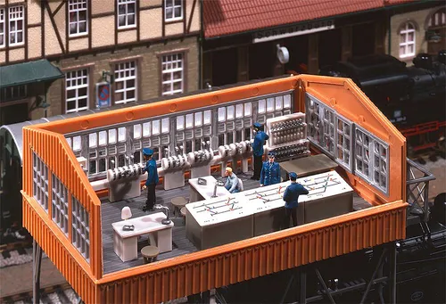 Faller 120118 Spur H0 - Stellwerkinneneinrichtung NEU und OVP