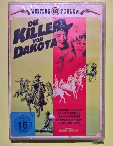 Die Killer von Dakota (DVD)