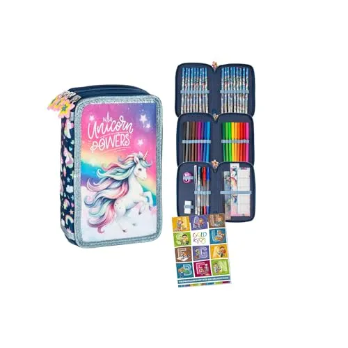 Goldkids Federmäppchen 3 Fächer