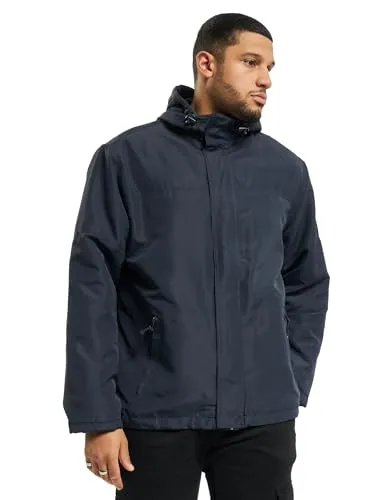 Brandit Frontzip Windbreaker in Navy, Größe 6XL - Funktionsjacke mit modernem Look, bietet langhaltigen Tragekomfort und hohe Qualität. Ideal für Übergangszeiten mit praktischen Reißverschlusstaschen.