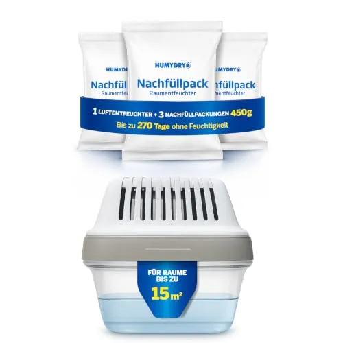HUMYDRY Premium Plus 450 g + 3 Nachfüllpackungen