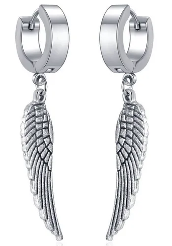Firetti Paar Creolen Schmuck Geschenk Wing von Firetti