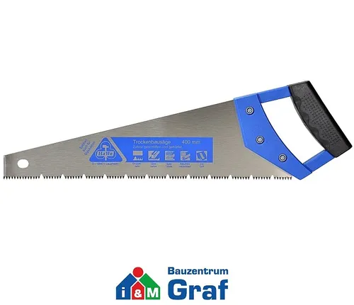 HaWe Trockenbausäge für Gipskartonplatten Gipskartonsäge Handsäge 400mm #852278