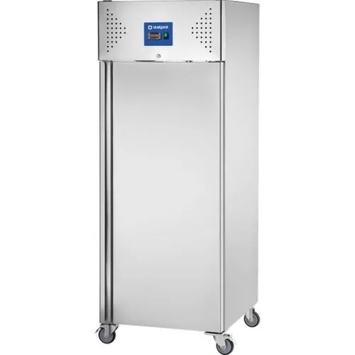 Stalgast STARLINE Tiefkühlschrank GN2/1 - Professioneller Edelstahl-Tiefkühlschrank mit 650 L Volumen, Umluftkühlung und praktischen höhenverstellbaren Einlegeböden, ideal für Gastronomie und Lebensmittellagerung.