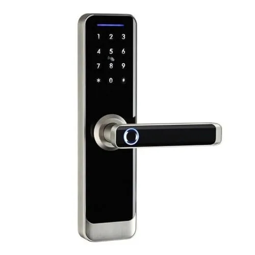 Avatto SDL-A270-S digital smart Lock -5572 Wi-Fi Silver von AVATTO