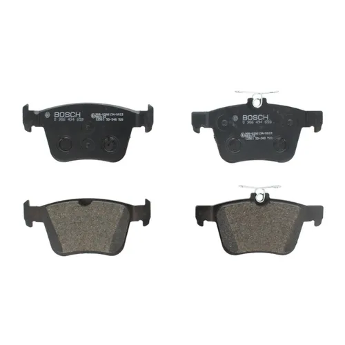 Bosch Bremsbelagsatz 0 986 494 659 - Autoteile: Hochwertiger Bremsbelagsatz für sichere Bremsleistung und optimierte Sicherheit im Straßenverkehr.