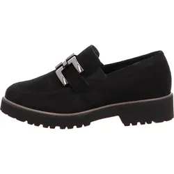Semler Klassische Slipper Damen 31363138393334 Schwarz 39 EU - Slipper & Loafer, aus hochwertigem Leder für einfachen Ein- und Ausstieg, ideal für Komfort und Stil im Alltag.