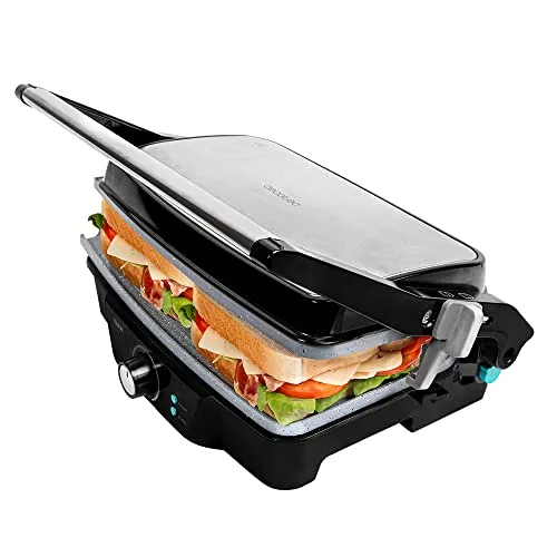 Cecotec Rock'nGrill 1500 Stone Ceramic Mix&Grill