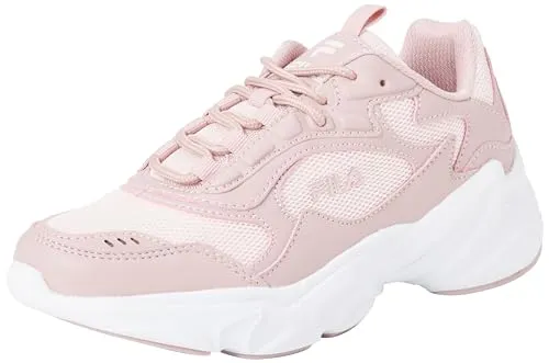 FILA Damen COLLENE Sneaker - Pale Mauve, 38 EU - Damen-Sneaker mit asymmetrischer Zehenpartie und geschichtetem Obermaterial, ideal für einen stylishen Look im Alltag.