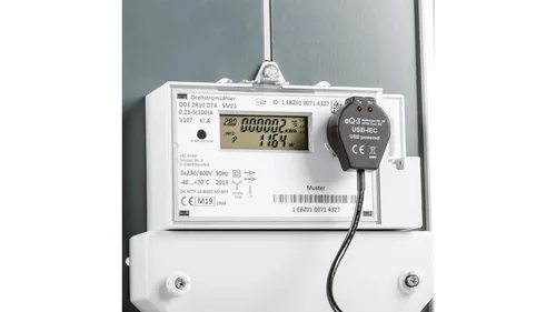 Produktbild ELV Bausatz Lesekopf mit USB-Schnittstelle