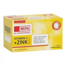 Wepa Vitamin C+Zink Kapseln