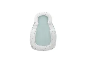 Kikkaboo Baby Lagerungskissen 60 x 40 cm in grün von Kikkaboo