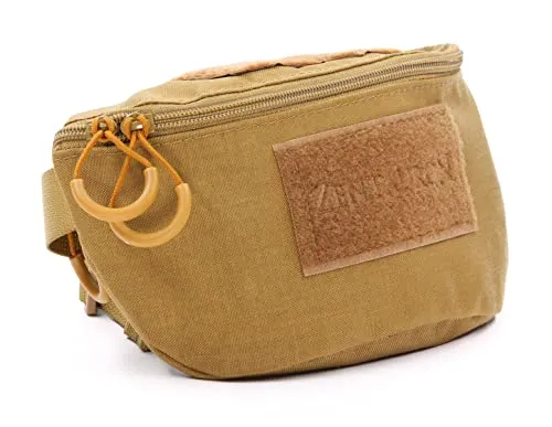 Zentauron Taktische Bauchtasche 1,25L aus Cordura