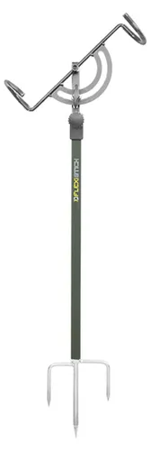 DELPHIN FlexiSTICK Teleskop-Rutenhalter 50cm grün-schwarz