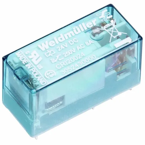 Miniatur-Industrierelais 24V DC – Kompakt und Leistungsstark