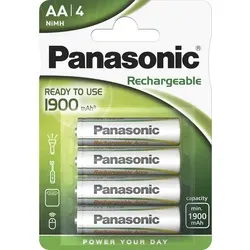 Panasonic EVOLTA RTU 4XAA NiMh Akku