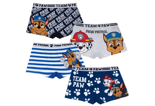 PAW PATROL Boxershorts Paw Patrol Boxershorts (4er Pack)