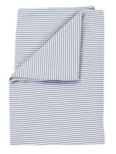 TupTam Babybettdecke Baby Pucktuch Gestreift Puckdecke Baumwolle Jungen Mädchen Pucken, Bezug: 120 x 120 cm