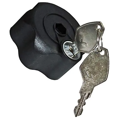 VDP Knebelmutter abschließbar 009 Handrad M8 Flügelmutter Drehknauf Knaufschraube