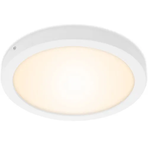 Briloner LED Deckenleuchte 21W 830 NODIM IP20 weiß rund
