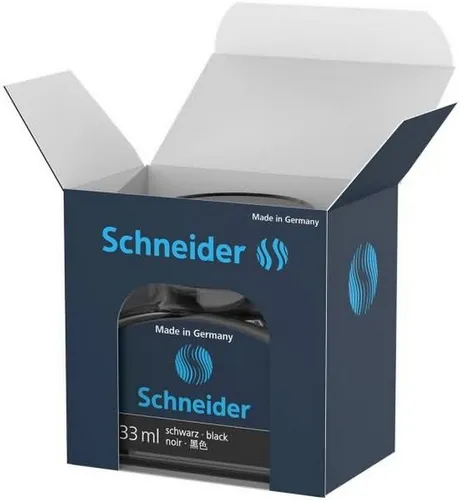 SCHNEIDER Füllhalter Füllertinte 33ml schwarz