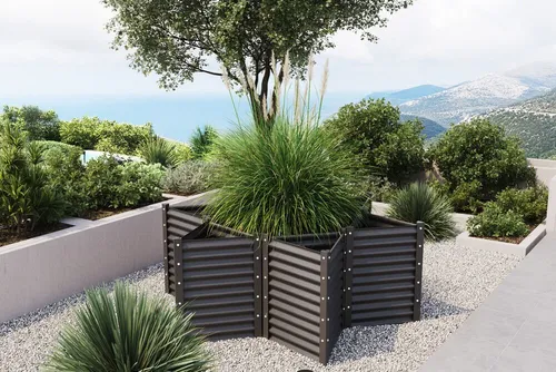 Blumentöpfe & Pflanzgefäße aus Metall von OUTFLEXX