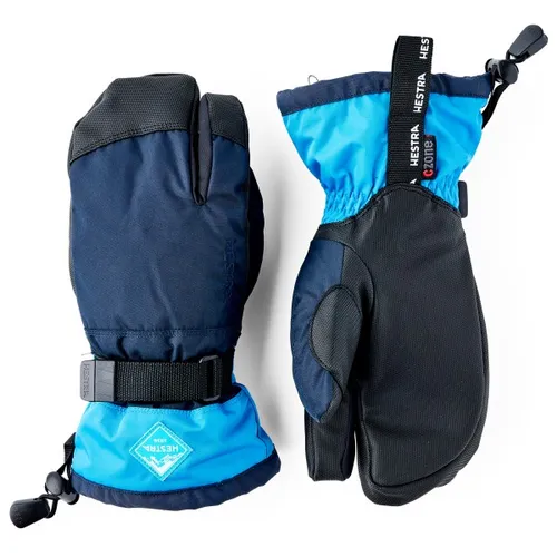 Hestra - Kid's Gauntlet CZone 3 Finger - Handschuhe Gr 3 blau