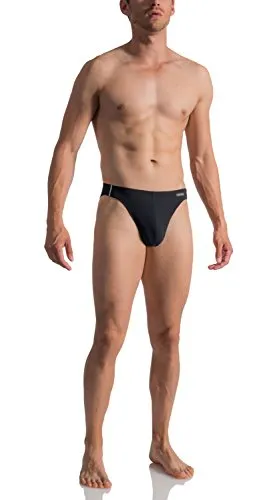 Olaf Benz BLU1200 Sunbrief - Schwarz - Größe L - Badehosen für Herren, limitiertes Design aus hochwertigem Badestoff mit hohem Elastan-Anteil für optimalen Tragekomfort und perfekte Passform.