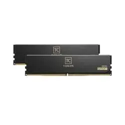 T-CREATE EXPERT DIMM 32 GB DDR5-6400 Dual-Kit - Arbeitsspeicher mit hoher Kapazität von 32 GB für leistungsstarke Gaming- und Kreativanwendungen, optimiert für Geschwindigkeit und Effizienz.