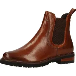 Everybody Stiefelette Glattleder - Komfortabel & Stilvoll - Wanderschuhe mit Obermaterial aus Glattleder und seitlichen Stretcheinsätzen für hohen Tragekomfort. Ideal für lange Tage und vielseitig kombinierbar.