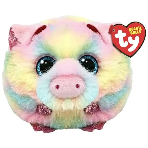 Ty Schweinasso Schwein Beanie Ball 7cm von Ty