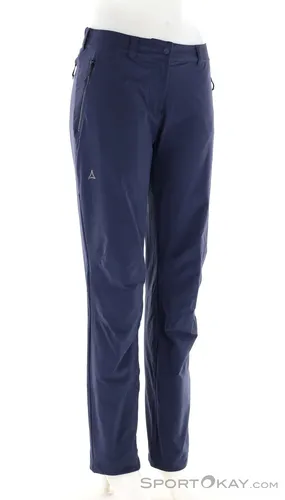 Schöffel Pants Engadin1 Warm Women navy blazer (8820) 38 - Wanderhose für Damen mit 4-Wege-Stretch für maximale Bewegungsfreiheit und wärmender Innenseite, ideal für kalte Tage und wechselhaftes Wetter.