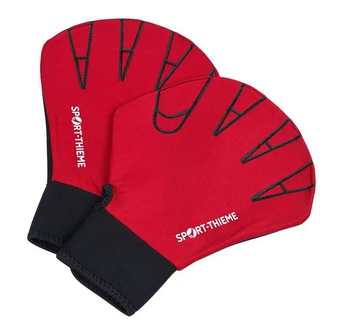 Sport-Thieme Schwimmhilfe Aqua-Fitness-Handschuhe Geschlossen, Durch Klettverschluss am Handgelenk individuell einstellbar