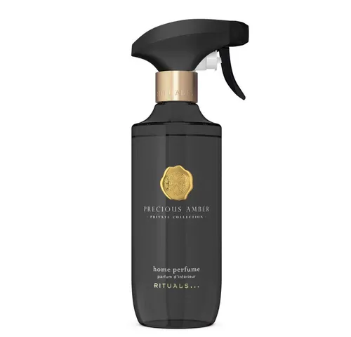 RITUALS The Ritual of Precious Amber Raumduftspray – 400 ml - Raumspray mit einem harmonischen Duftmix aus Ylang Ylang, Patchouli, Vetiver und Amber. Ideal für ein angenehmes Ambiente und eine entspannende Atmosphäre in jedem Raum.