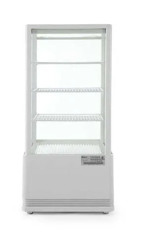 Aufsatz-Kühlvitrine 78 Liter, Arktic, Weiß, 230V/170W, 452x406x(H)966mm