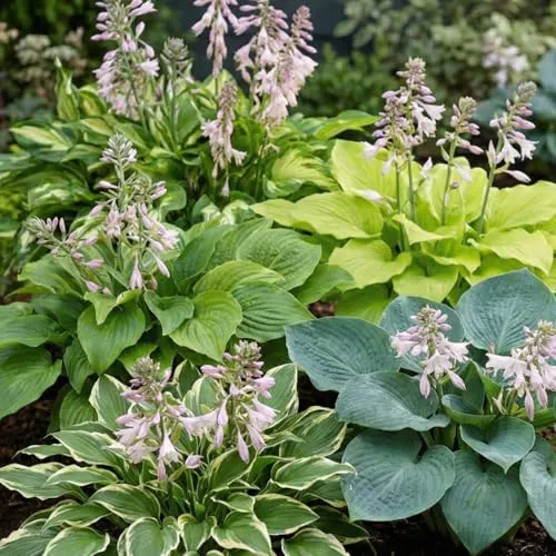 Hosta Pflanze Winterhart
