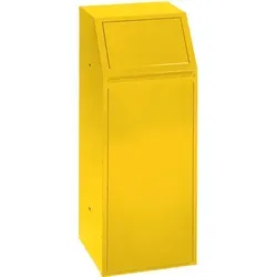 VAR Mülleimer P80, gelb, 68 Liter von VAR